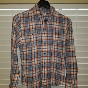Mens long sleeve Express button down